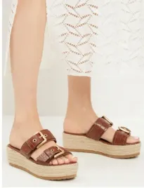 dorothy-perkins-damskie-klapki-brazowe-40-fps