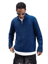 shein-meski-sweter-granatowy-z-dlugim-rekawem-40-42-lud