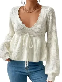 zimowy-shein-sweter-klasyczny-damski-ecru-basic-36-l-a