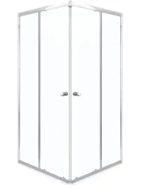 kabina-prysznicowa-kwadratowa-80-x-80-chrom-drzwi-przesuwane-szklo-hart-5mm