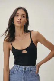 nasty-gal-czarne-body-prazkowane-damskie-38-m-1vab