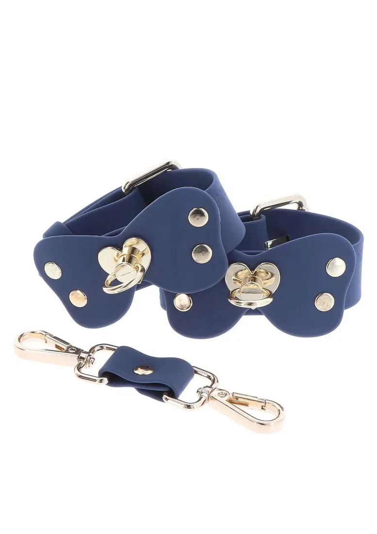 kajdanki-silicone-wrist-cufs-set-blue