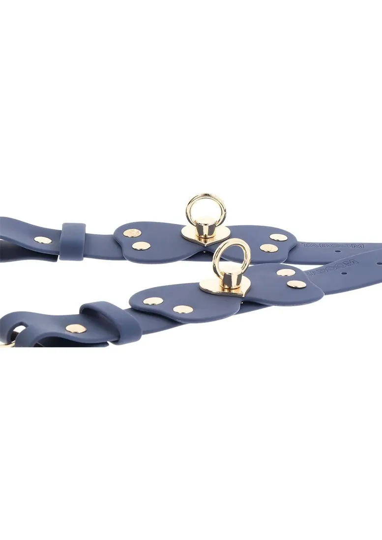 kajdanki-silicone-wrist-cufs-set-blue
