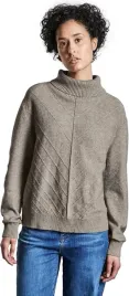 street-one-sewter-z-golfem-bezowy-na-co-dzien-40-jmo