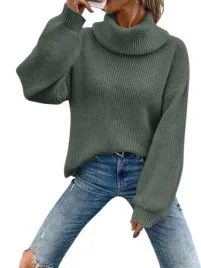 shein-damski-sweter-zielony-z-golfem-dlugi-rekaw-36-lum