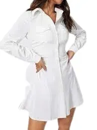 shein-sukienka-koszulowa-biala-gladka-mini-38-vxb