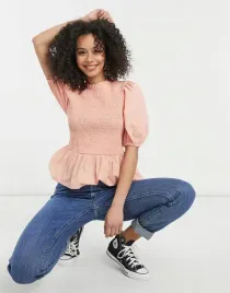new-look-tall-top-damski-rozowy-marszczony-38-dca