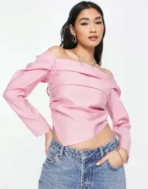 topshop-damska-bluzka-rozowa-klasyczna-38-xbi