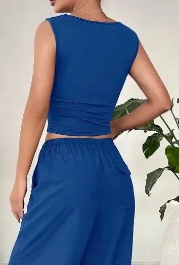 shein-top-sportowy-granatowy-damski-basic-36-vbe-stan-nowy