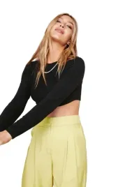 nasty-gal-bluzka-damska-krotka-czarna-basic-34-yhl
