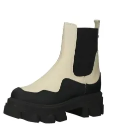 steve-madden-botki-damskie-bezowo-czarne-wsuwane-skora-39-jnm