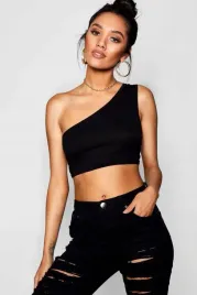 boohoo-petite-top-damski-czarny-klasyczny-36-yhp
