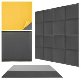 panel-akustyczny-samoprzylepny-pianka-wygluszajaca-miekka-50x50cm-5cm-szare