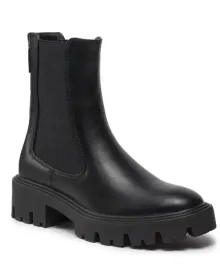 only-botki-damskie-czarne-wsuwane-gladkie-41-jjg