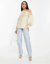 femme-luxe-bluzka-damska-bezowa-casual-34-xlm