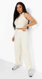boohoo-plus-size-damski-top-welurowy-ecru-54-1ult