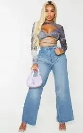 prettylittlething-damski-top-wielokolorowy-wiazany-38-nmj