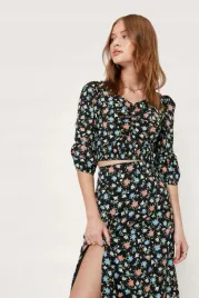 nastygal-top-damski-klasyczny-w-kwiaty-s-oas