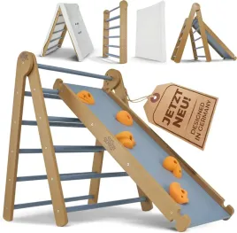 fortschritt-munchen-trojkatny-tor-wspinaczkowy-3-w-1-montessori-drewniane