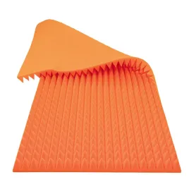 akustyczna-pianka-wygluszajaca-piramidalna-pochlaniajaca-pomaranczowa-7cm