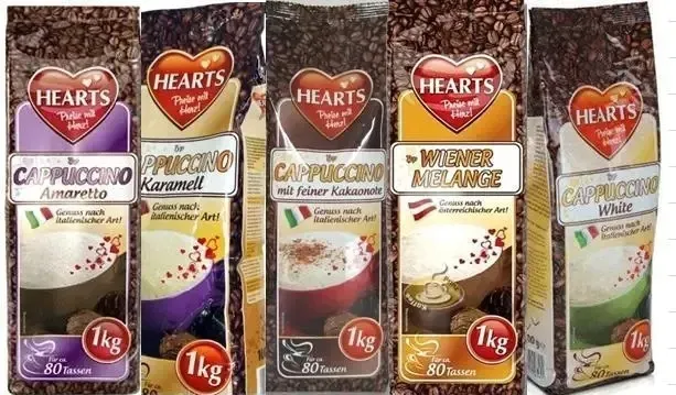 hearts-cappuccino-white-1kg-waga-1000-g