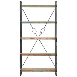 5-poziomowy-regal-na-ksiazki-90x30x180-cm-drewno-z-odzysku-lumarko