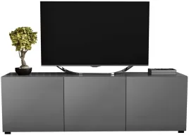szafka-rtv-pod-telewizor-nowoczesna-prosta-szara-matowa-150-cm
