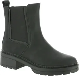 rocket-dog-damskie-botki-czarne-na-klocku-wsuwane-38-j-a