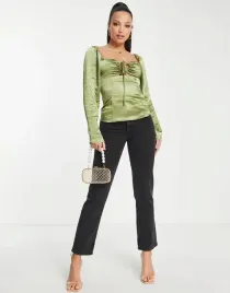 topshop-bluzka-khaki-dla-wysokich-satyna-40-xmk