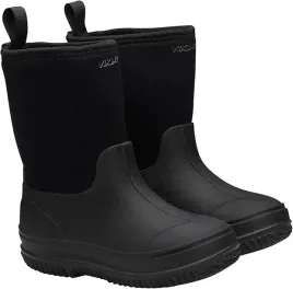 viking-kalosze-czarne-wsuwane-dzieciece-gladkie-36-zih