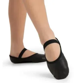 capezio-luna-baletki-dziewczece-czarne-wsuwane-do-tanca-lekkie-36-jkk