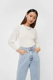 nasty-gal-petite-kremowa-bluzka-marszczona-32-ofo