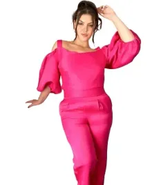 yaura-plus-size-top-damski-rozowy-casual-52-rsm