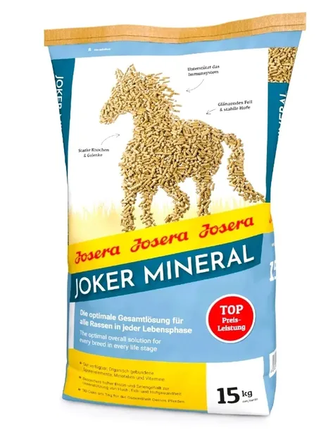 JOSERA Joker-Mineral mieszanka mineralna 15kg