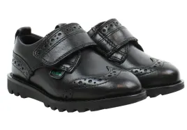 kickers-1-15263-polbuty-czarne-chlopiece-eleganckie-na-rzepy-22-jks