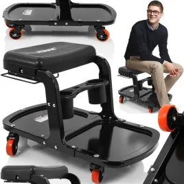 taboret-warsztatowy-stolek-siedzisko-krzeselko-krzeslo-garazu-wozek-uchwyt