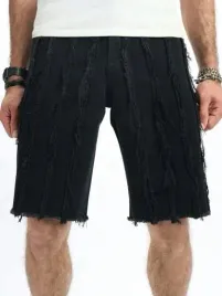 shein-spodenki-meskie-jeansowe-czarne-na-co-dzien-xxl-lar