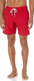 amazon-spodenki-kapielowki-czerwone-meskie-xs-jgx