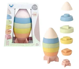sensoryczne-miekkie-klocki-rakieta-sorter-ksztaltow-6-el