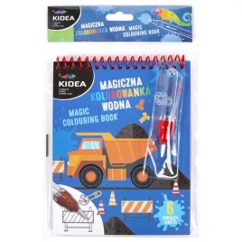 magiczna-wielorazowa-kolorowanka-wodna-pojazdy-kidea