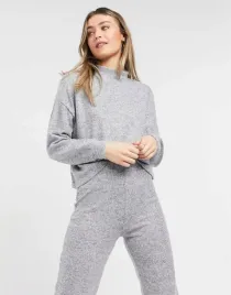 new-look-sweter-damski-szary-prosty-casual-m-rnp