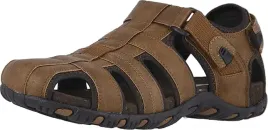 nunn-bush-sandaly-meskie-brazowe-na-rzepy-na-lato-45-zin