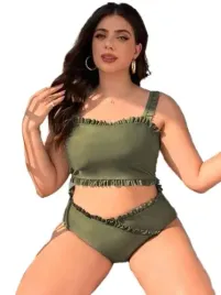 shein-plus-size-stroj-kapielowy-zielony-na-lato-44-l9l