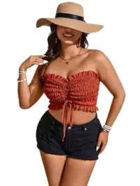 shein-plus-size-top-pomaranczowy-dopasowany-marszczenia-44-lak