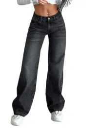 shein-spodnie-jeansowe-damskie-czarne-dlugie-34-l-a