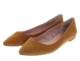 handm-baleriny-damskie-brazowe-wsuwane-casual-36-y6q