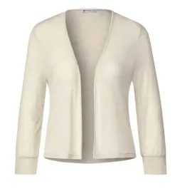 street-one-sweter-cienki-bezowy-bez-zapiecia-damski-40-jgn