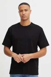 t-shirt-czarny-meski-z-krotkim-rekawem-gladki-bawelniany-xl-jgg