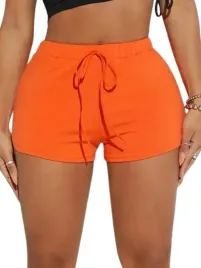 shein-spodenki-damskie-dresowe-pomaranczowe-40-42-lam