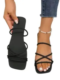 shein-klapki-na-plaskim-obcasie-czarne-lato-38-l9l